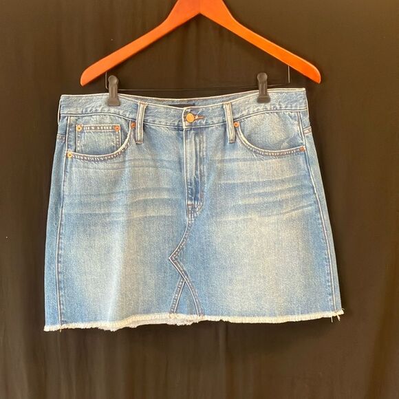 J. Crew Blue Mini Pencil Skirt for Casual Wear size 32 - Picture 1 of 12